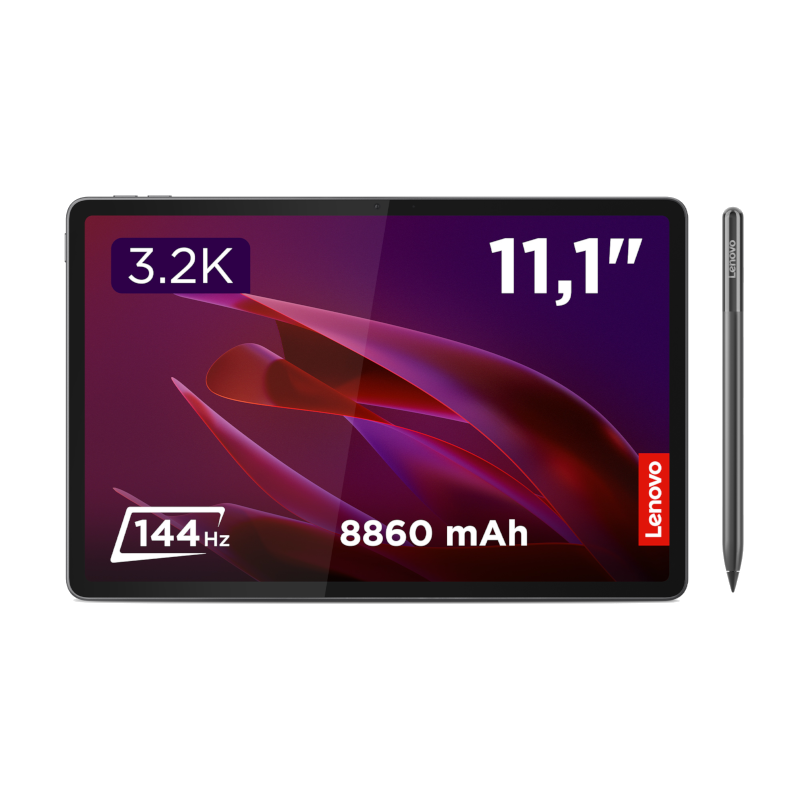 Планшет Lenovo Yoga Tab 8/256 WiFi Luna Grey + Pen (ZAG60200UA)